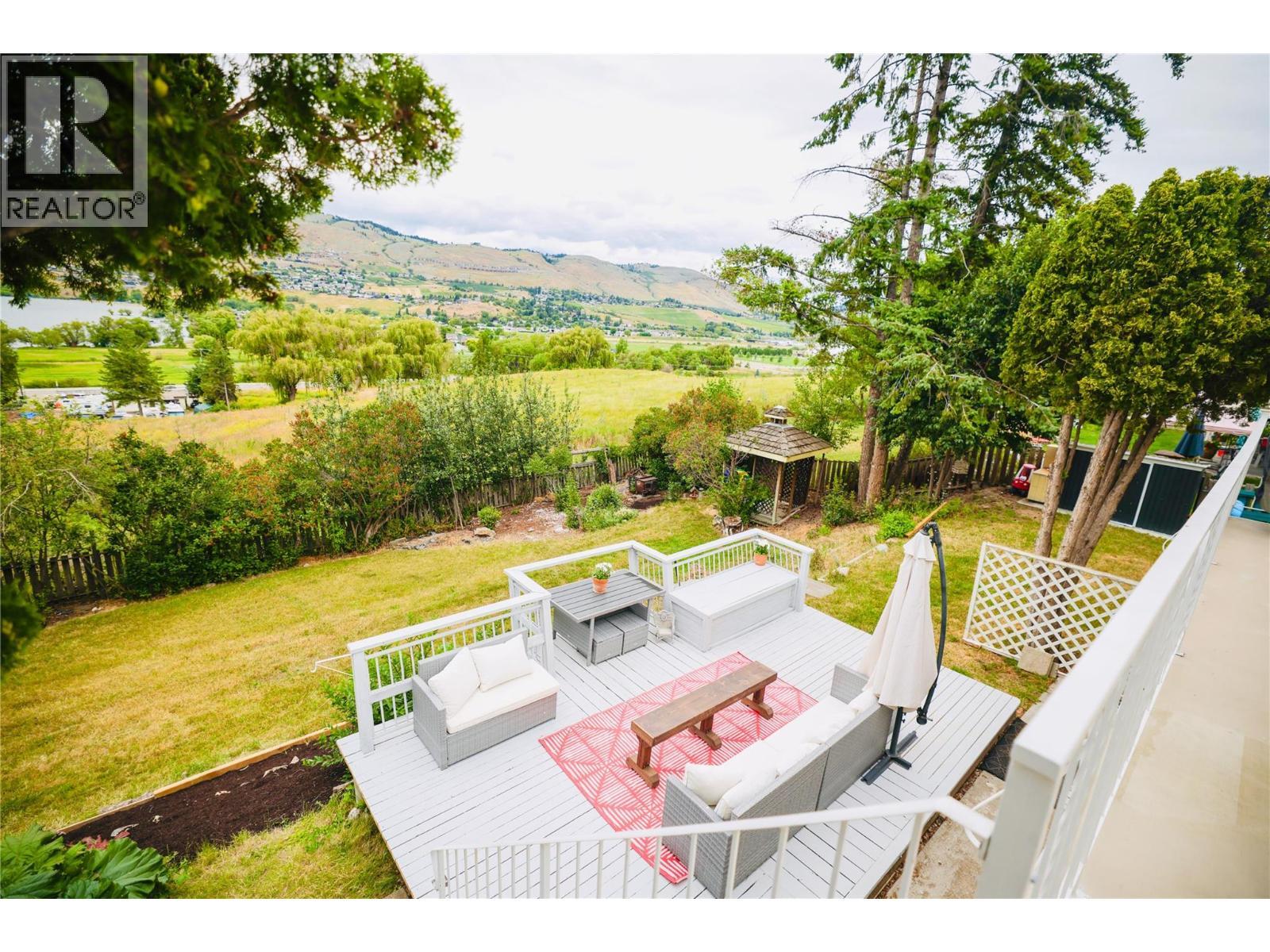 7089 Longacre Drive, Vernon, BC - Outdoor With Deck Patio Veranda