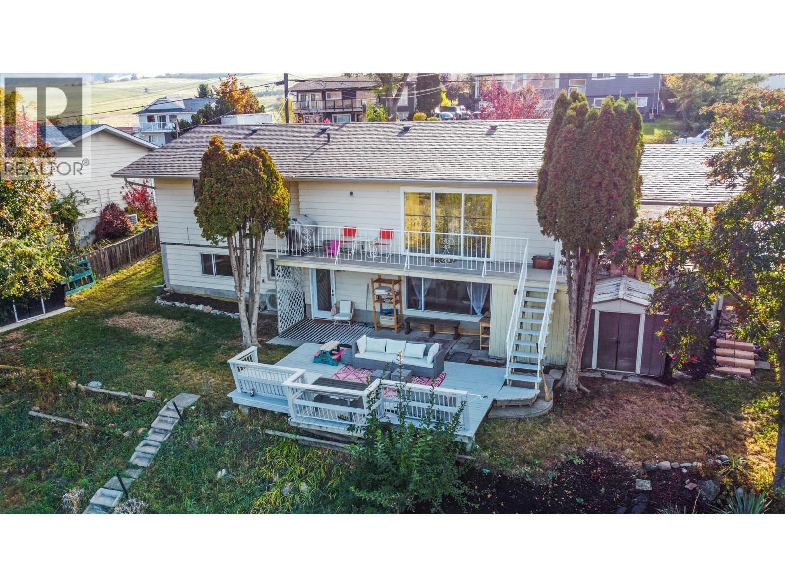 7089 Longacre Drive, Vernon, BC - Outdoor With Deck Patio Veranda