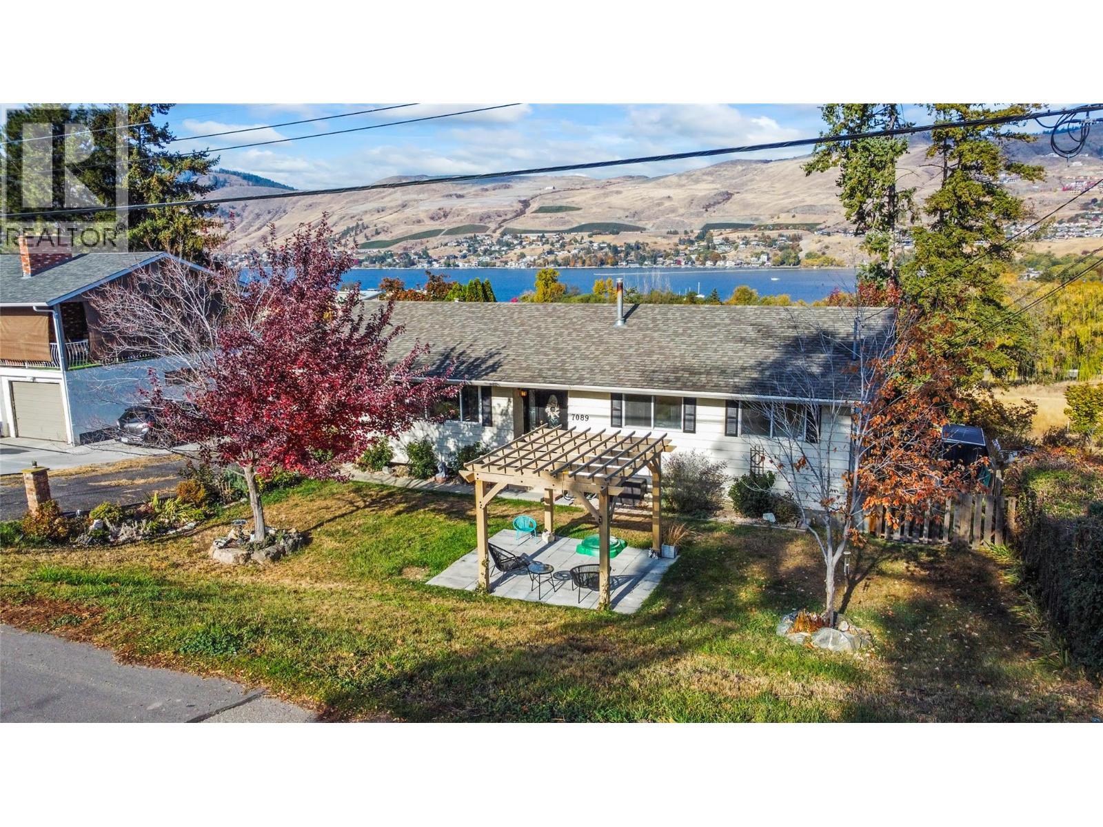 7089 Longacre Drive, Vernon, BC - Outdoor With View