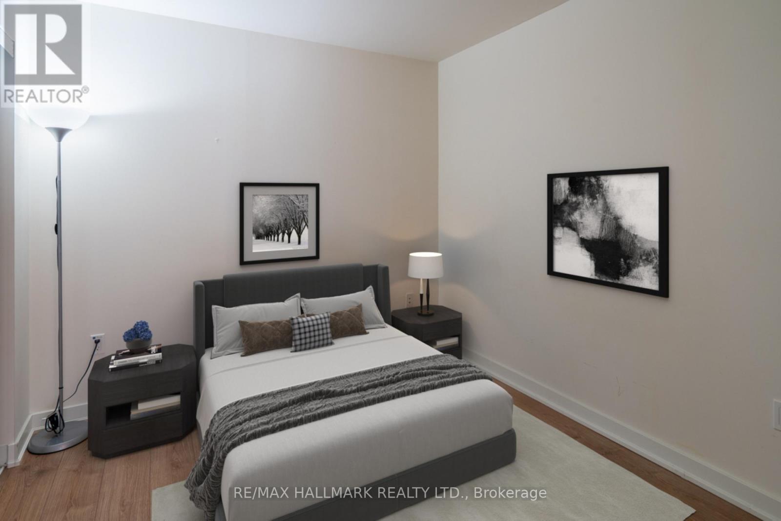 312 - 775 King Street W, Toronto, ON - Indoor Photo Showing Bedroom