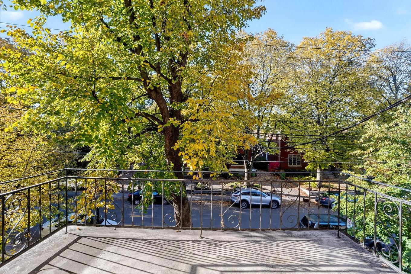 Balcony - 4615 Av. Marcil, Montréal (Côte-Des-Neiges/Notre-Dame-De-Grâce), QC - Outdoor