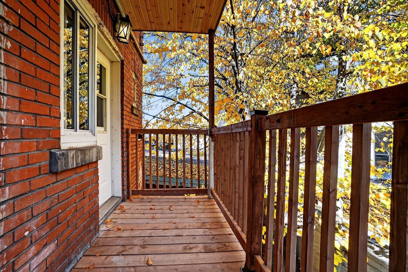 Balcony - 4615 Av. Marcil, Montréal (Côte-Des-Neiges/Notre-Dame-De-Grâce), QC - Outdoor With Exterior
