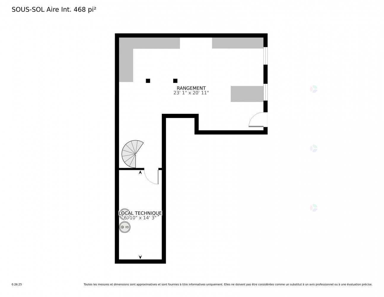 Sous-sol - 4615 Av. Marcil, Montréal (Côte-Des-Neiges/Notre-Dame-De-Grâce), QC - Other
