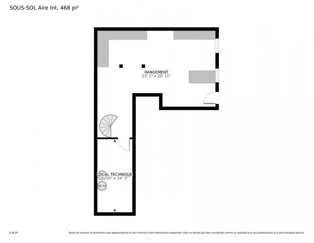 Basement - 4615 Av. Marcil, Montréal (Côte-Des-Neiges/Notre-Dame-De-Grâce), QC - Other