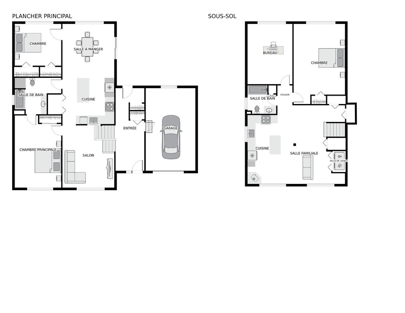 Drawing (sketch) - 3215 Rue De Mayfair, Longueuil (Saint-Hubert), QC - Other