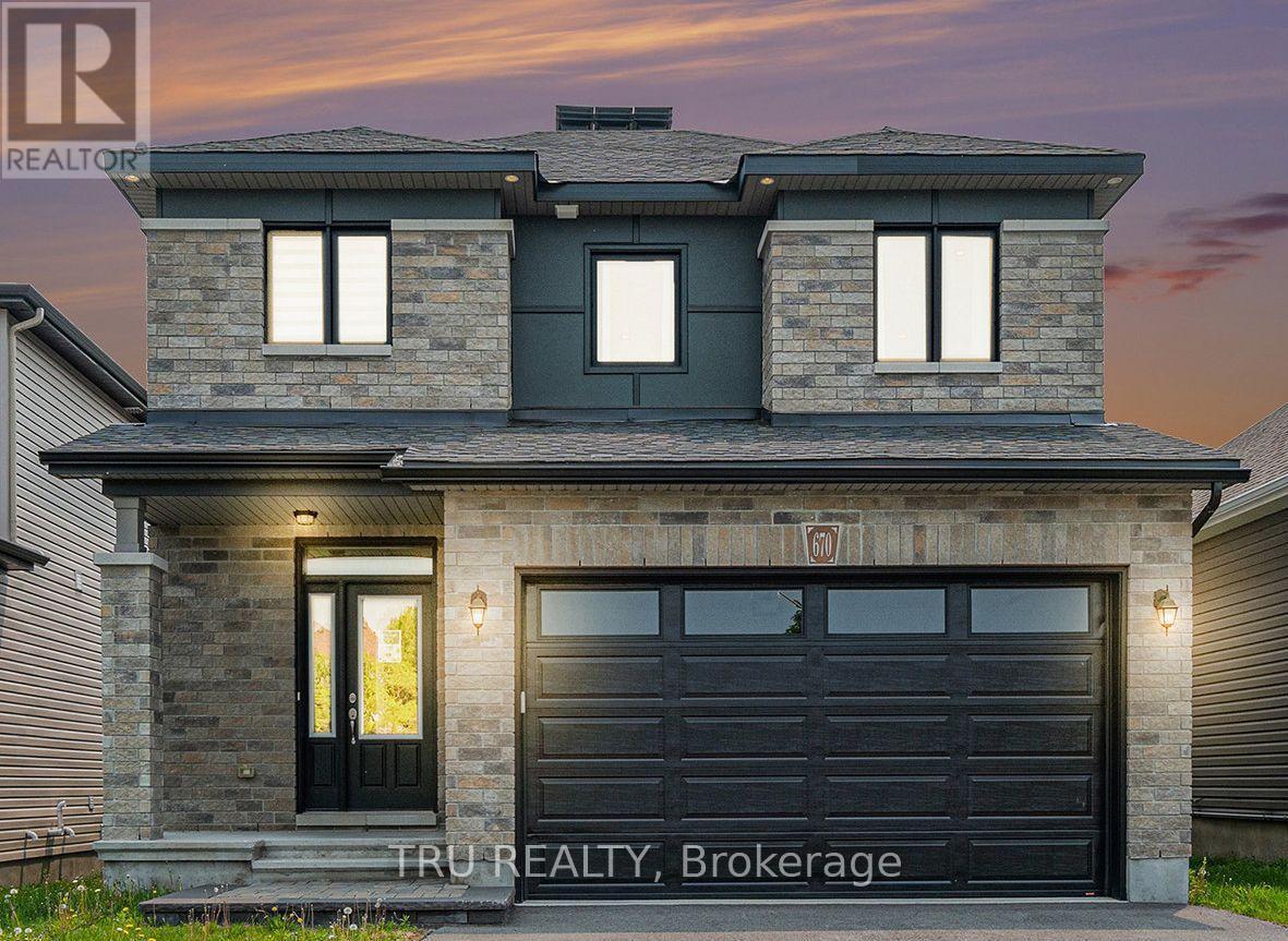 Exterior Front (Night) - 670 Parade Drive, Ottawa, ON - Outdoor