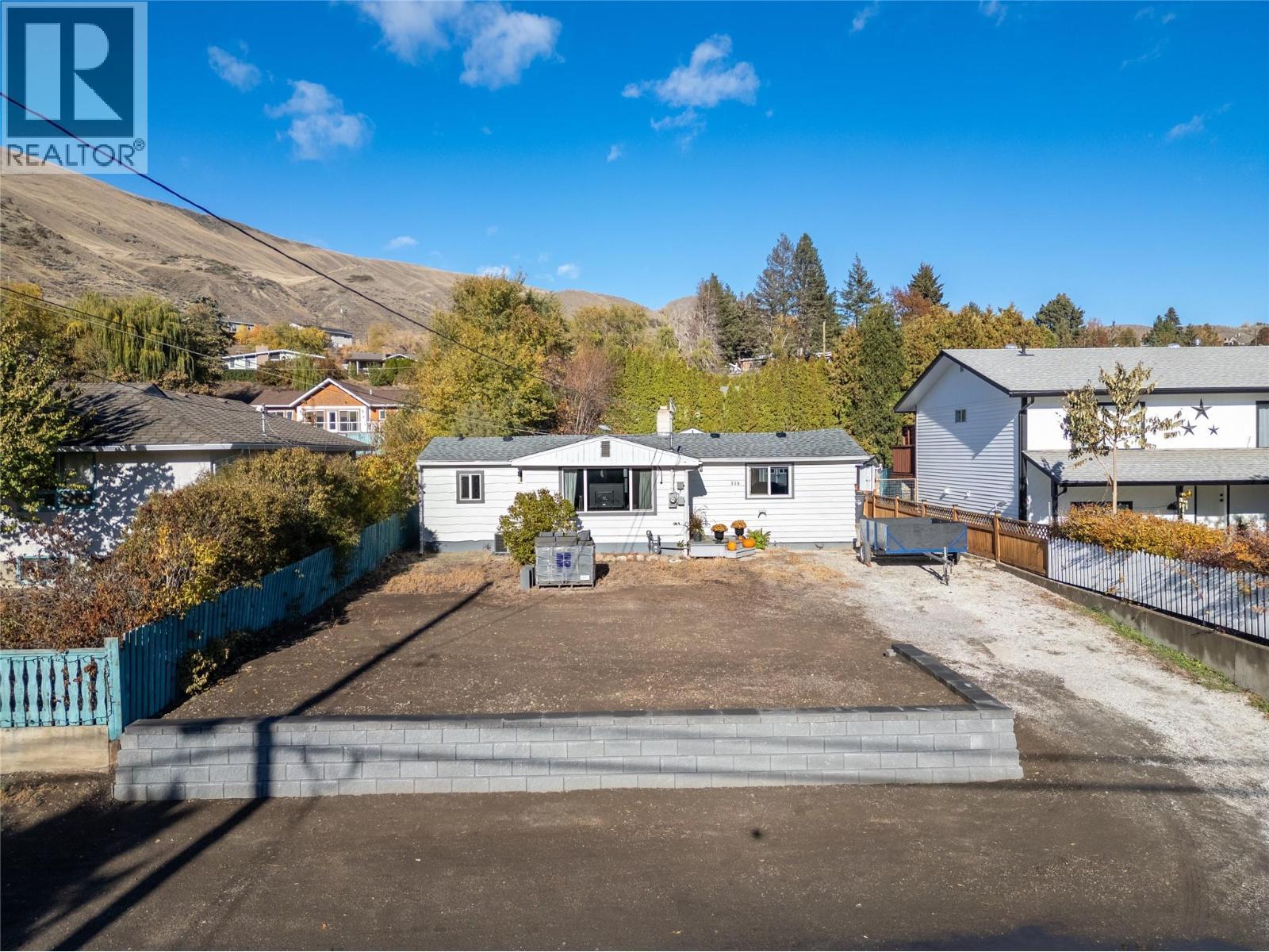 356 Tingley Street, Ashcroft, BC - Outdoor