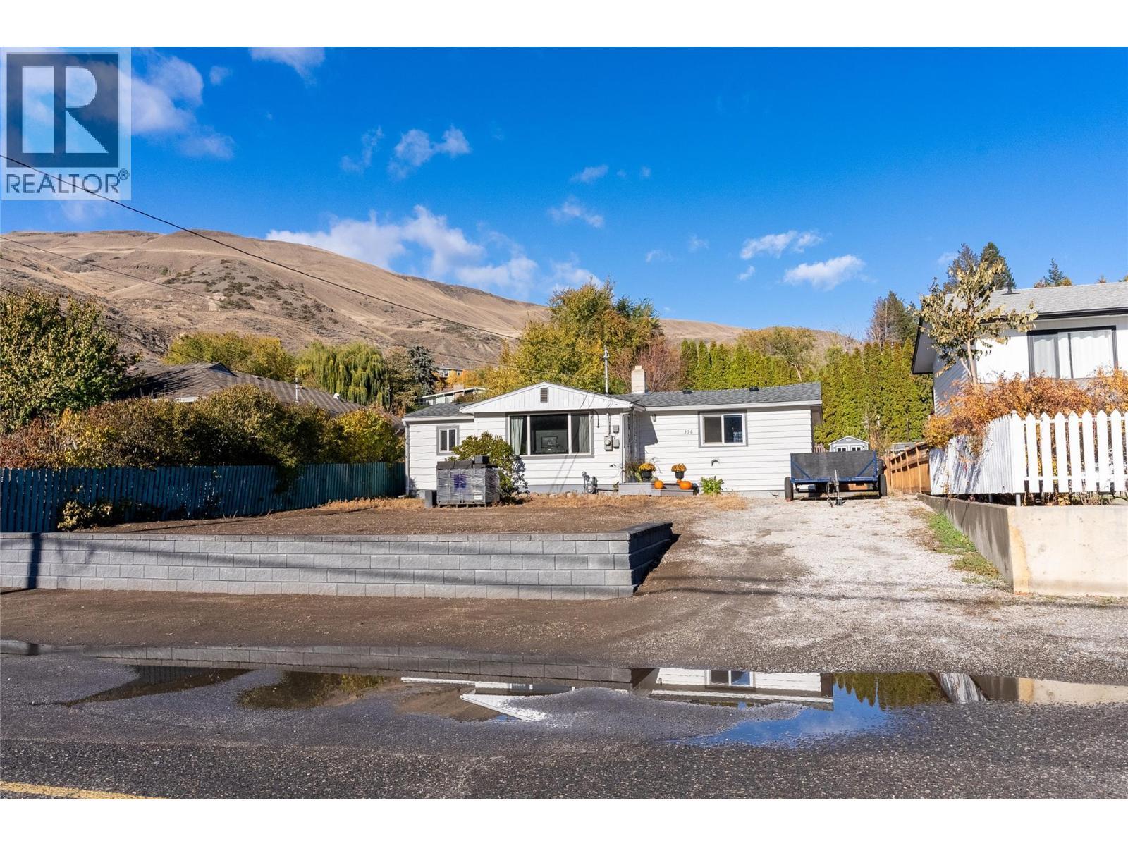 356 Tingley Street, Ashcroft, BC - Outdoor
