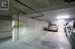 One official space that can hold two vehicles! -