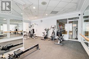 717 - 88 Grandview Way, Toronto, ON - Indoor Photo Showing Gym Room