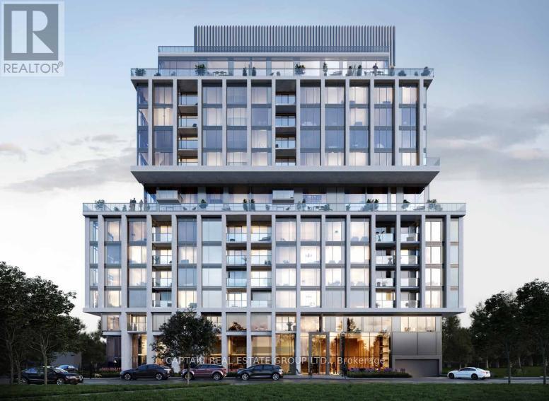 907 - 1063 Douglas Mccurdy Common, Mississauga, ON - Outdoor With Facade