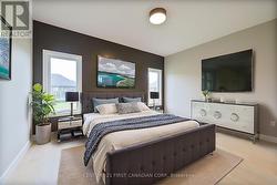 Virtually Staged - Primary Bedroom -