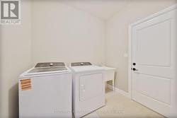 Main Floor Laundry -