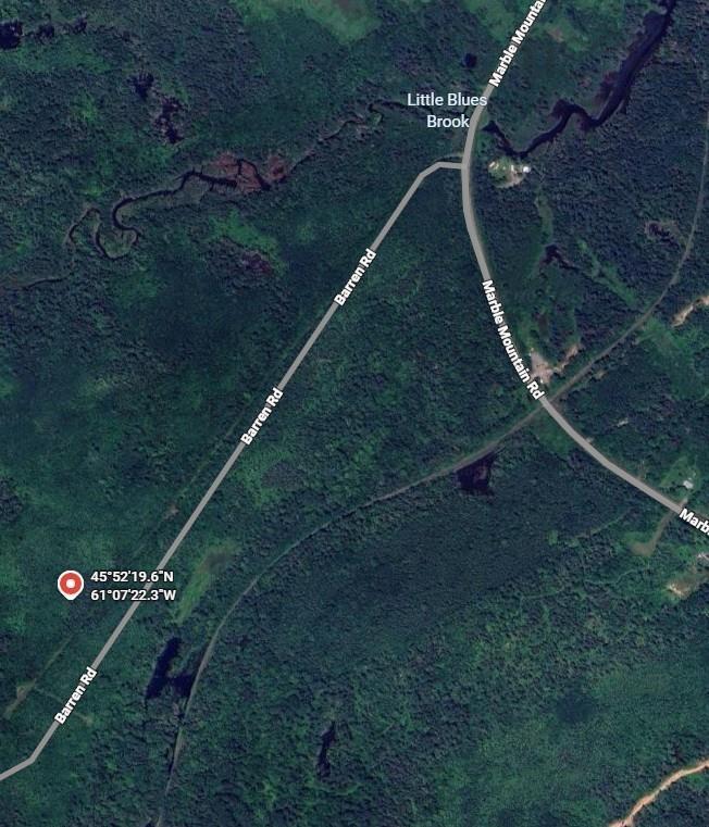 1 Barren Road, Seal Cove, NS