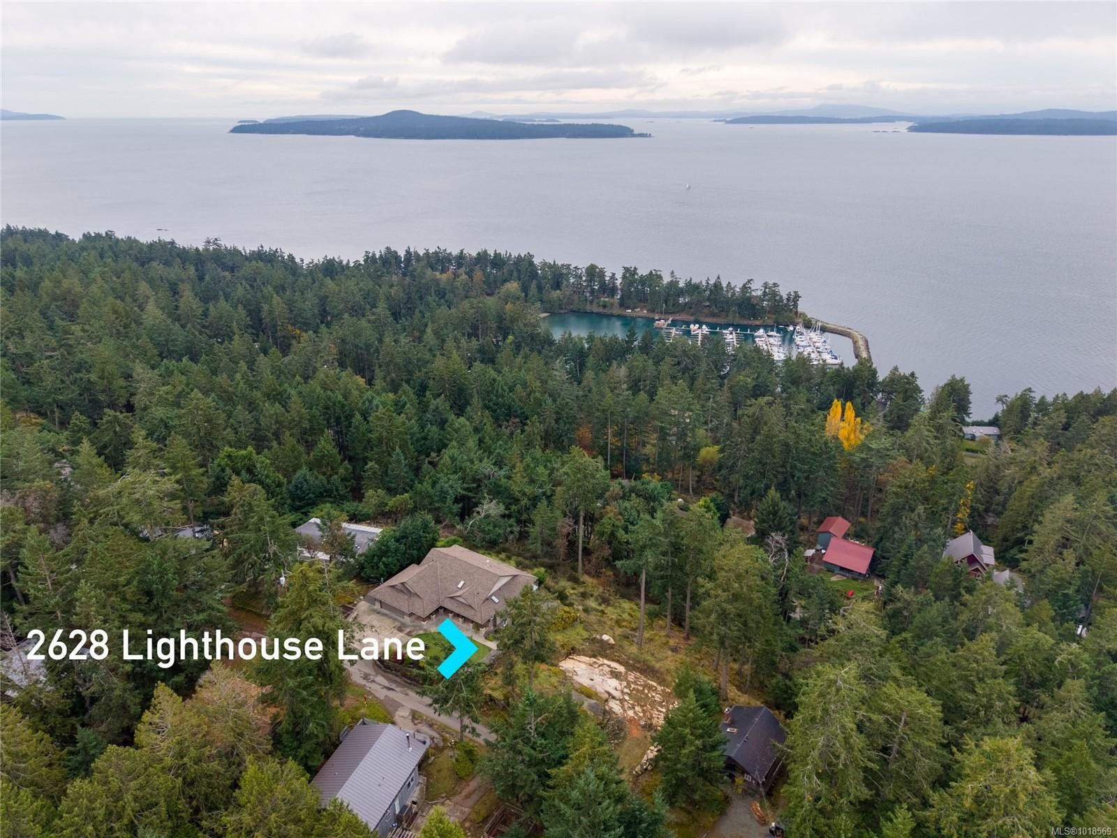 2628 Lighthouse Lane, Pender Island, BC