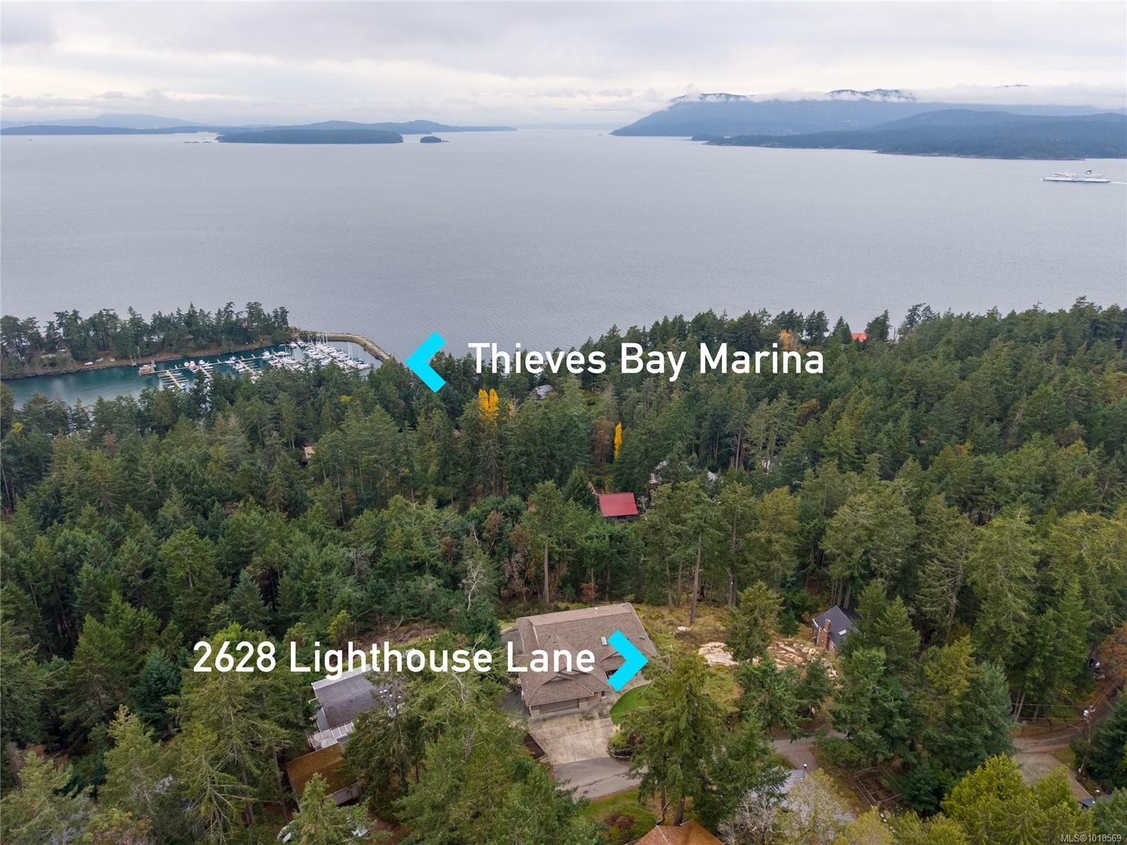 2628 Lighthouse Lane, Pender Island, BC