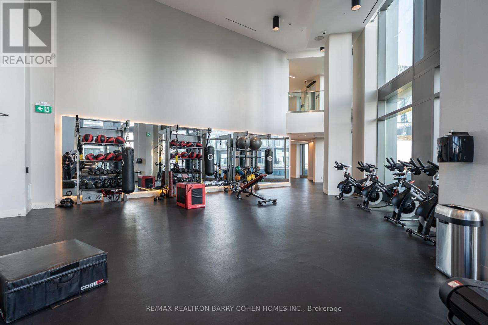 Gym - 4015 - 1000 Portage Parkway, Vaughan, ON - Indoor Photo Showing Gym Room