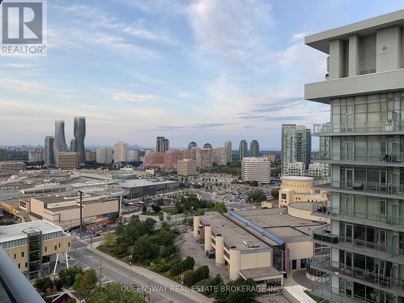 2104 - 360 Square One Drive, Mississauga, ON - Outdoor With View