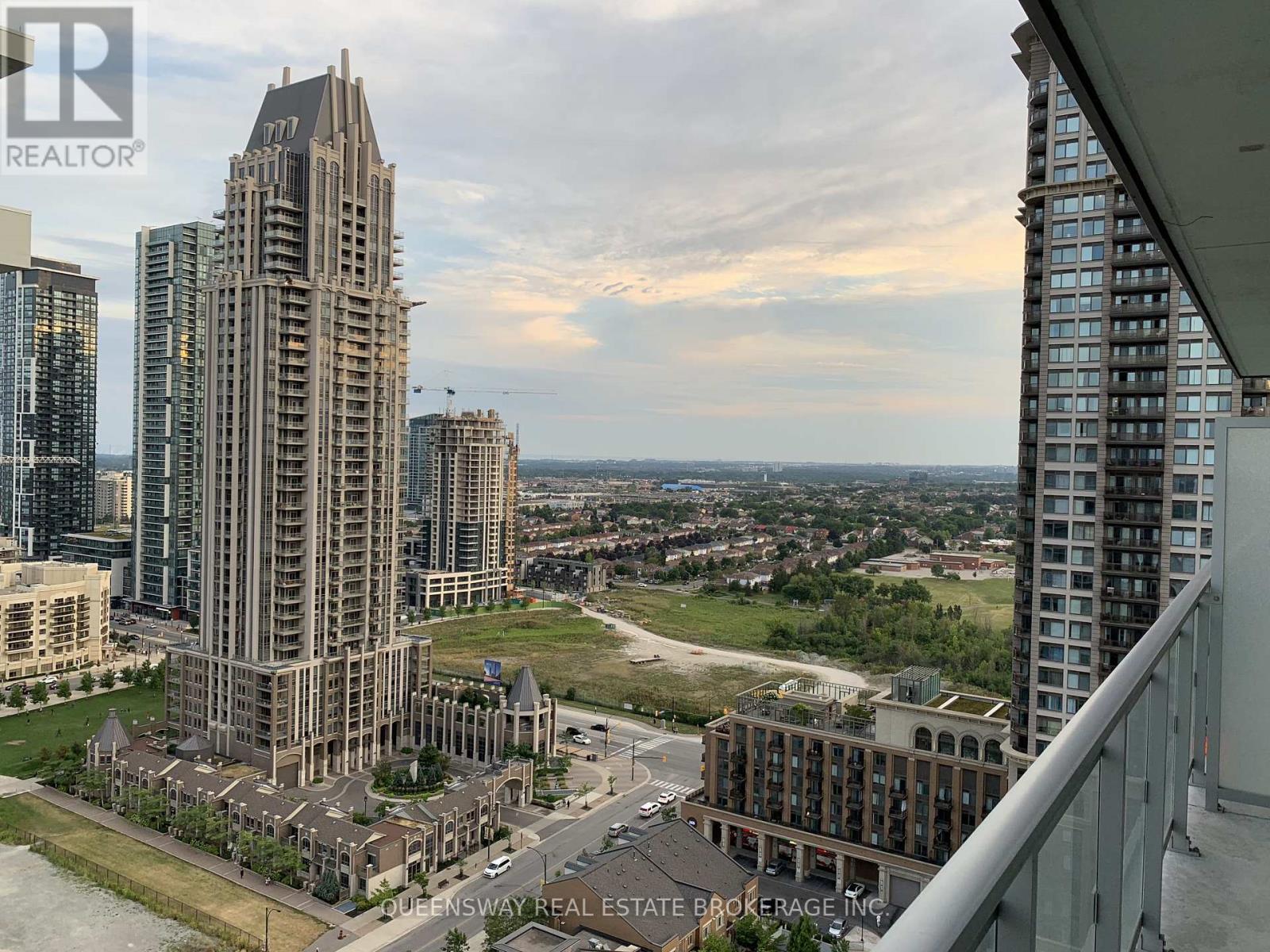 2104 - 360 Square One Drive, Mississauga, ON - Outdoor With Balcony With Facade