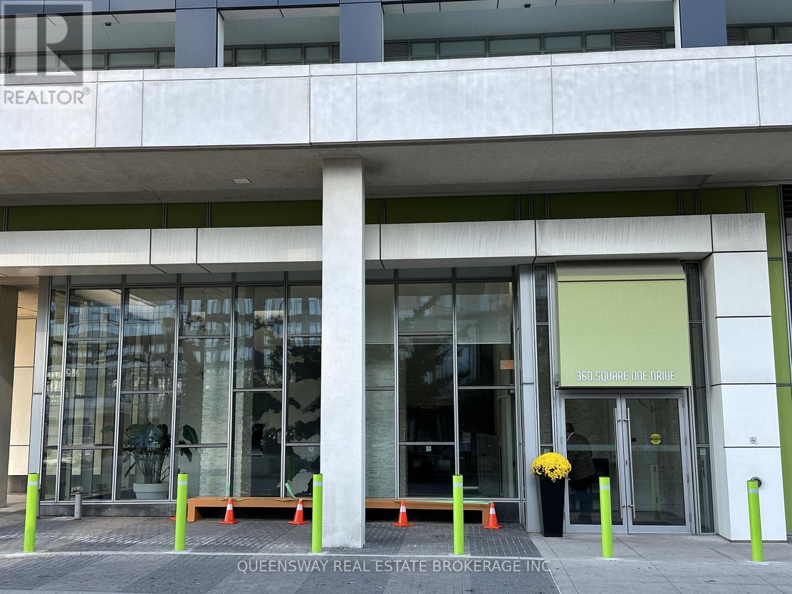 Enterence - 2104 - 360 Square One Drive, Mississauga, ON - Outdoor