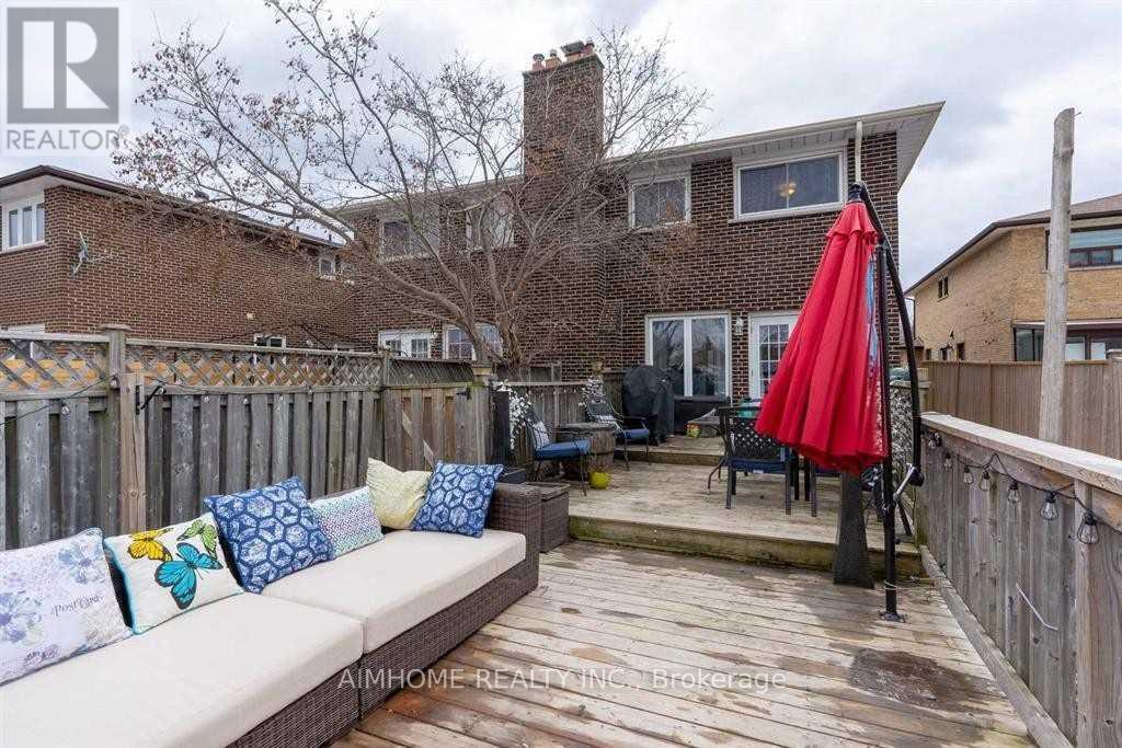 16 Comrie Terrace, Toronto, ON - Outdoor With Deck Patio Veranda With Exterior