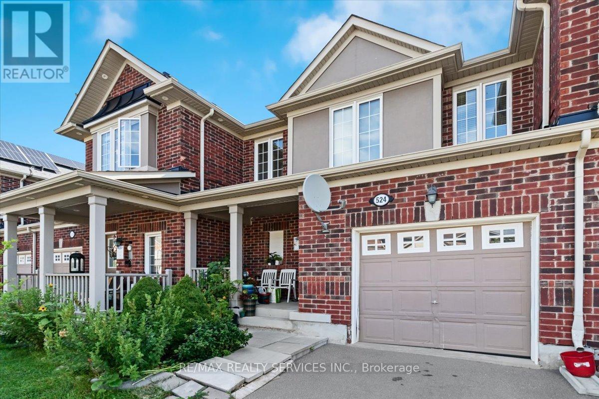 Bsmt - 524 Attenborough Terrace N, Milton, ON - Outdoor
