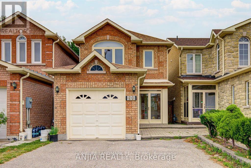 Basement - 203 Milliken Meadows Drive, Markham, ON - Outdoor With Facade