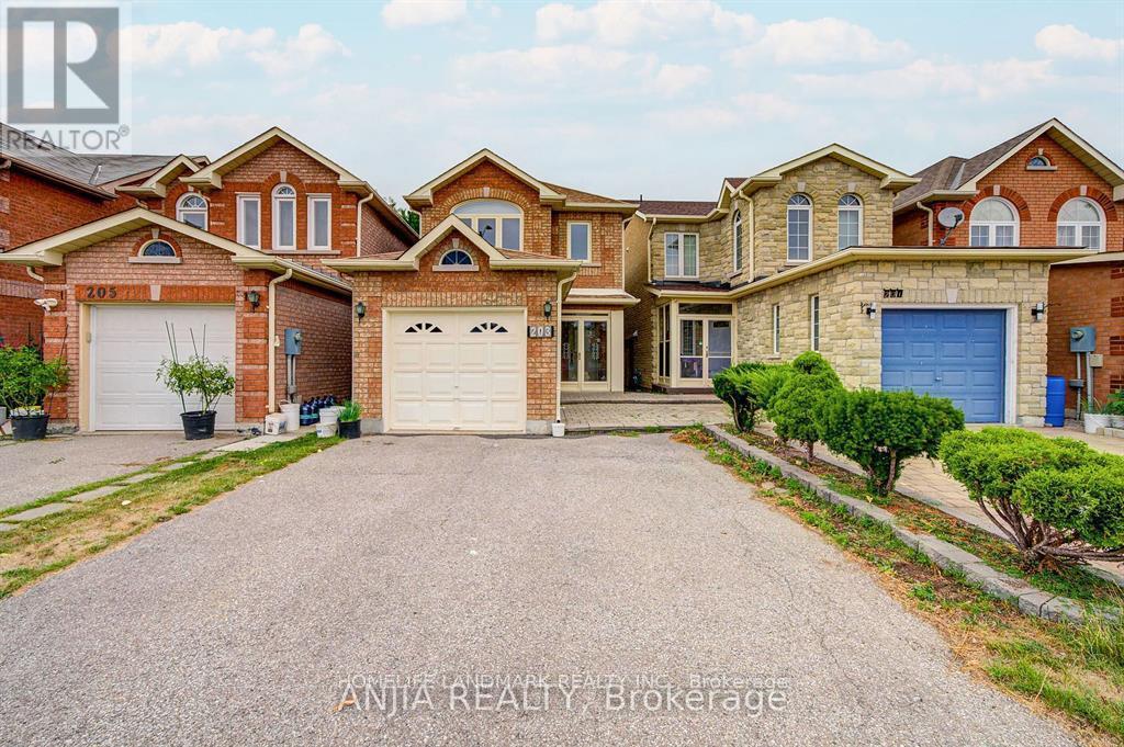 Basement - 203 Milliken Meadows Drive, Markham, ON - Outdoor With Facade
