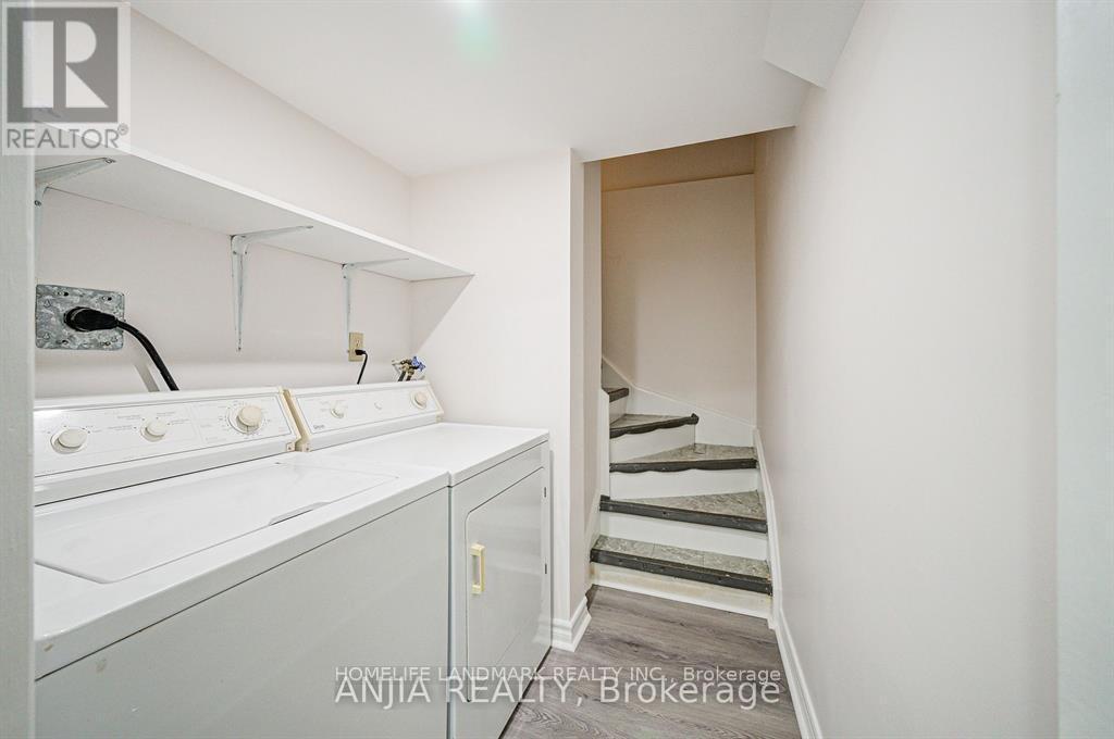 Basement - 203 Milliken Meadows Drive, Markham, ON - Indoor Photo Showing Laundry Room