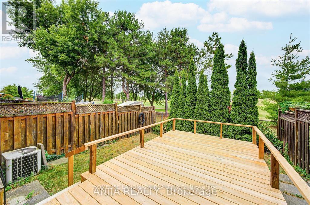 Basement - 203 Milliken Meadows Drive, Markham, ON - Outdoor With Deck Patio Veranda With Exterior
