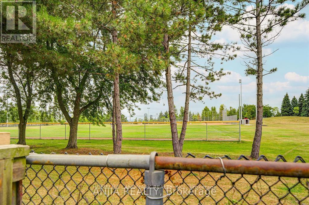 Basement - 203 Milliken Meadows Drive, Markham, ON - Outdoor With View