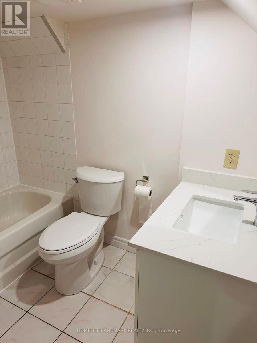 Basement - 203 Milliken Meadows Drive, Markham, ON - Indoor Photo Showing Bathroom