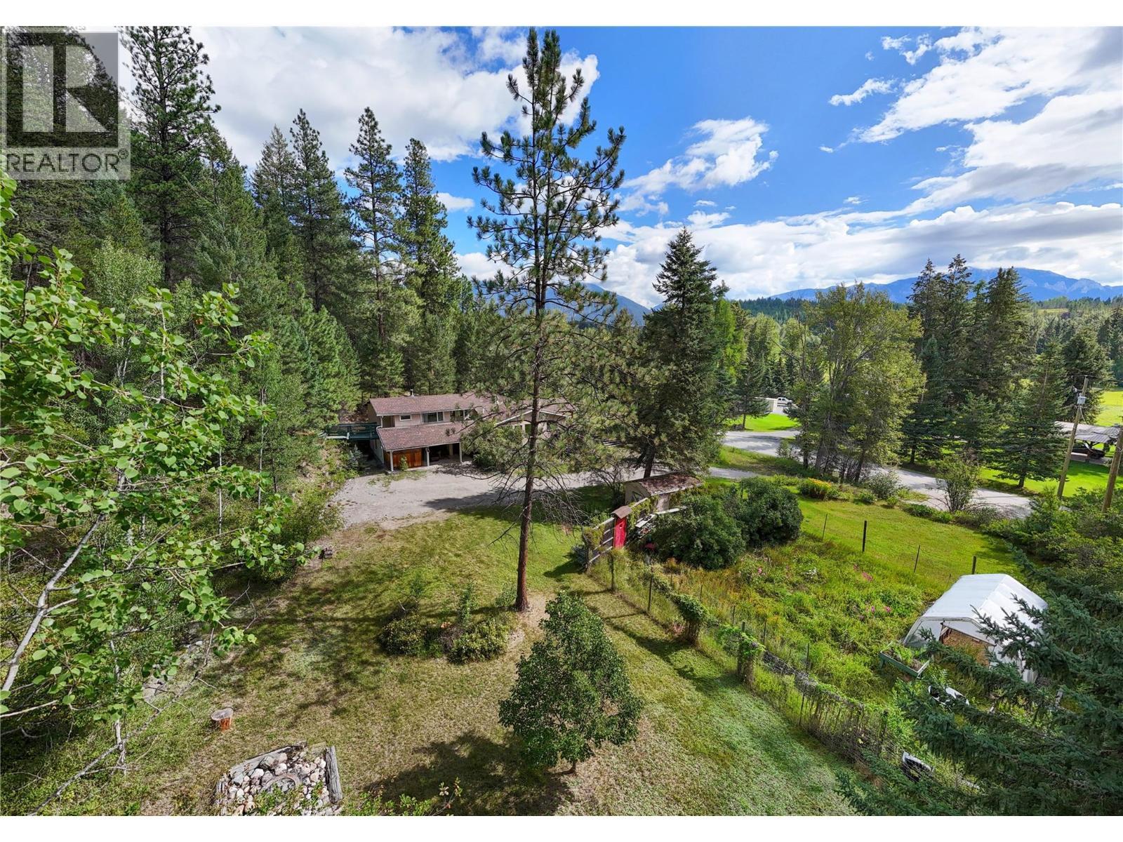 7825 Jaffray Baynes Lake Road Road, Jaffray, BC - Outdoor With View