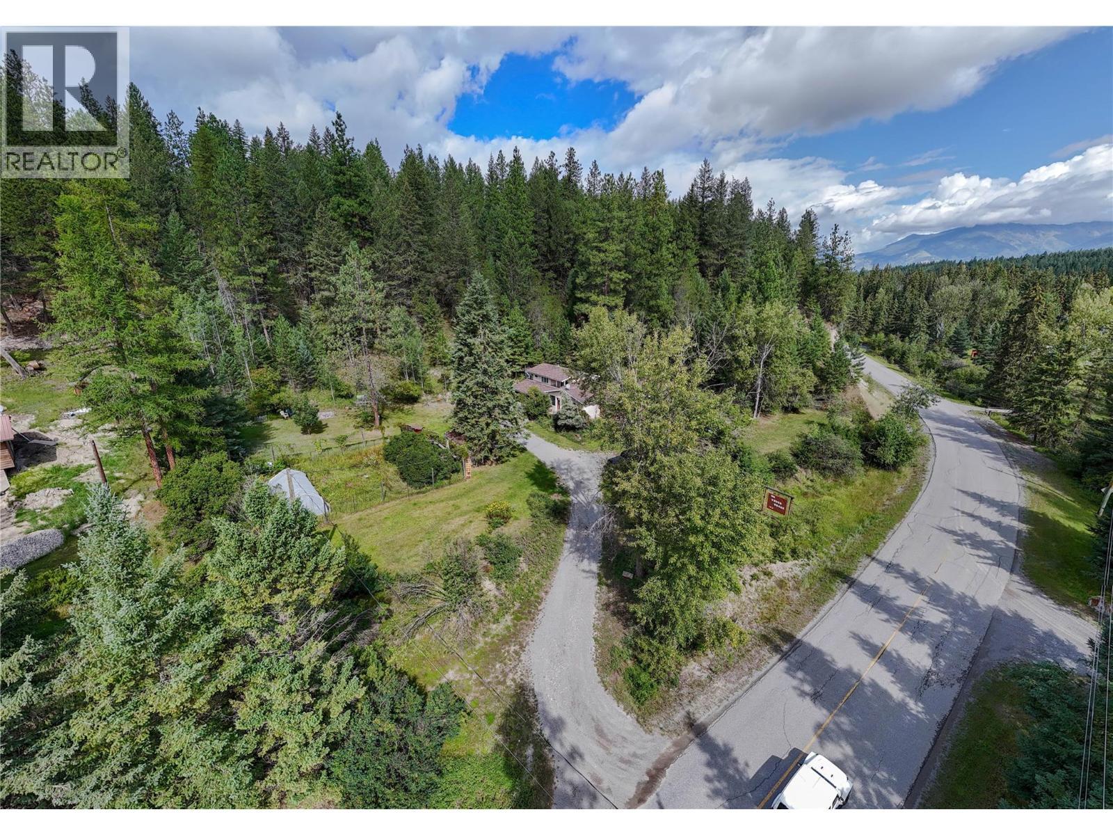 7825 Jaffray Baynes Lake Road Road, Jaffray, BC - Outdoor With View