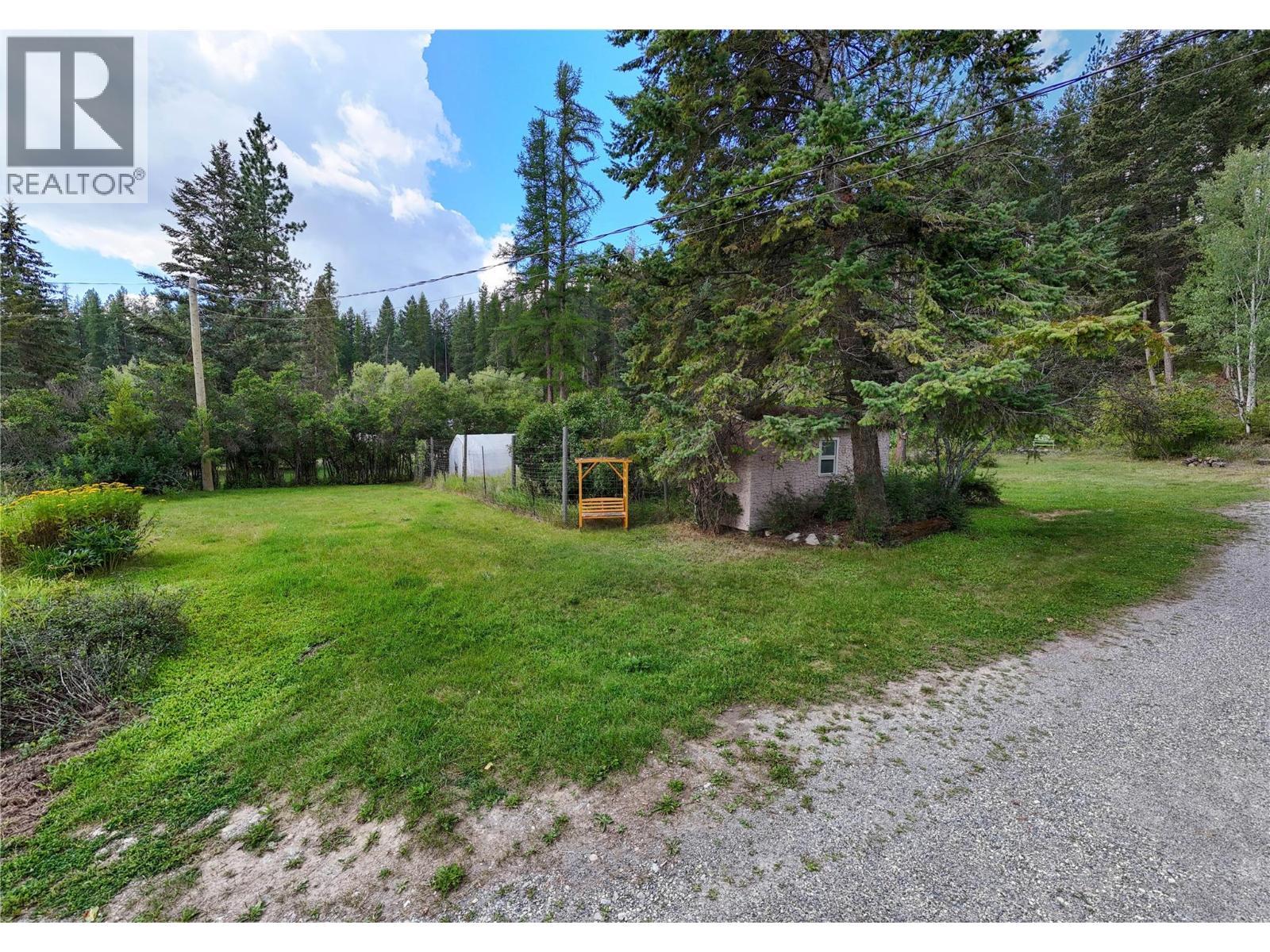 7825 Jaffray Baynes Lake Road Road, Jaffray, BC - Outdoor