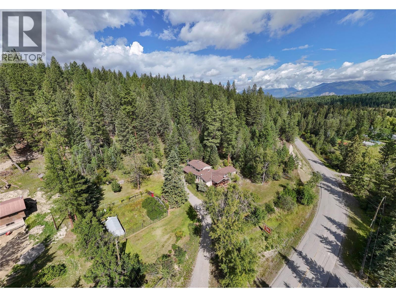 7825 Jaffray Baynes Lake Road Road, Jaffray, BC - Outdoor With View