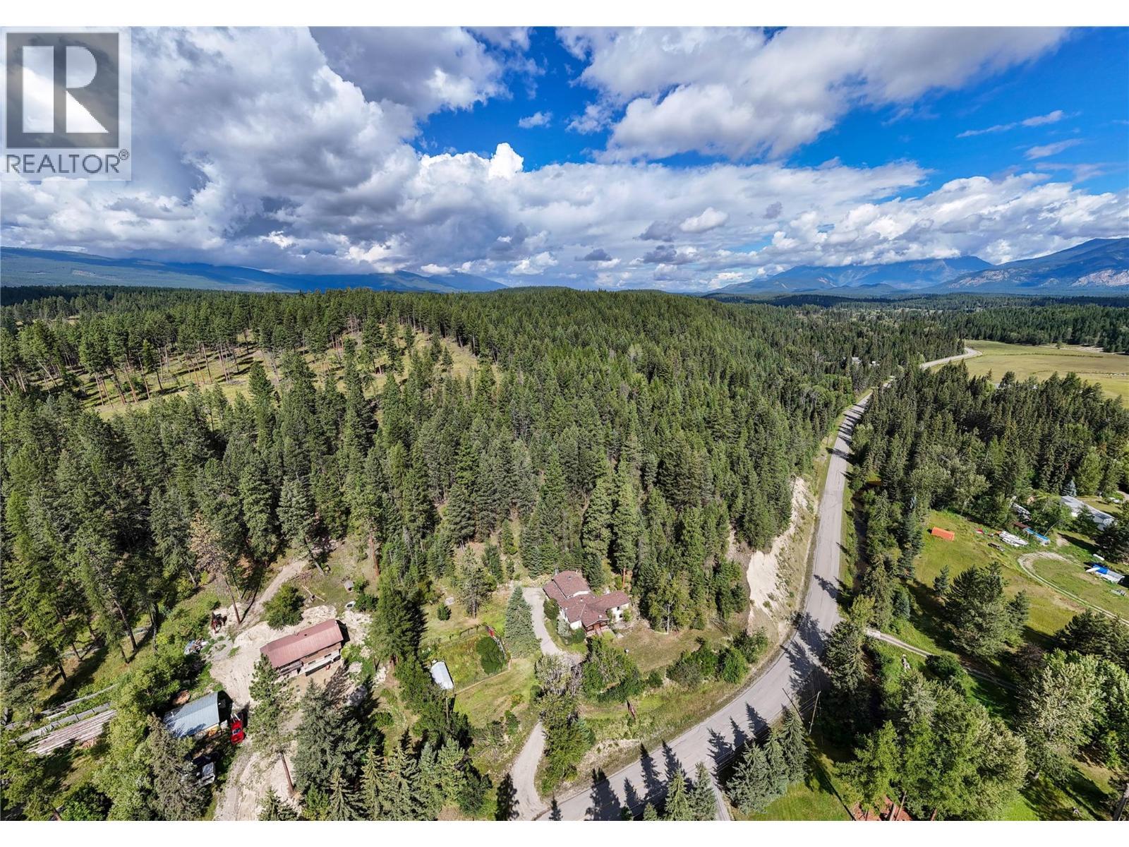 7825 Jaffray Baynes Lake Road Road, Jaffray, BC - Outdoor With View