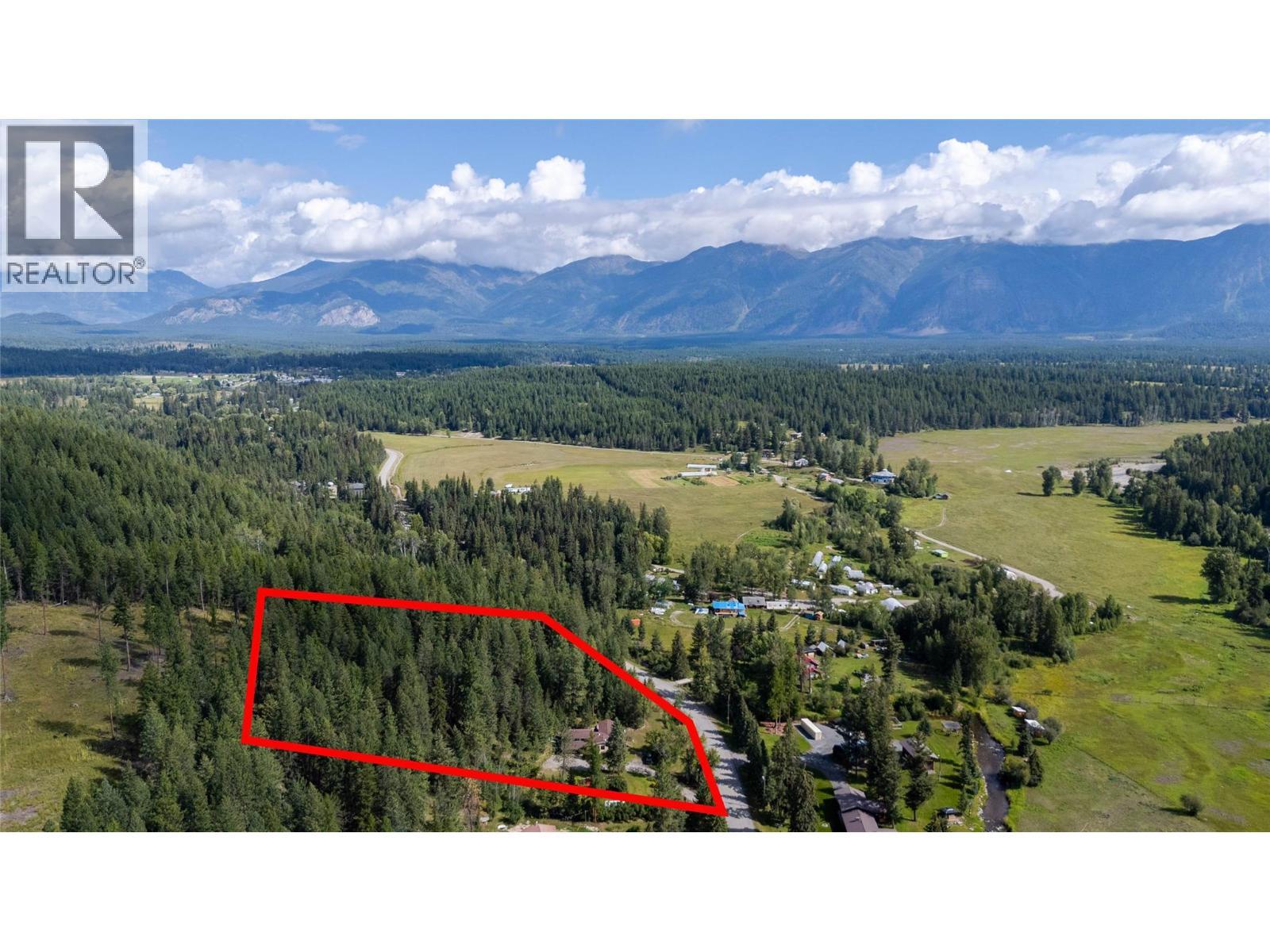 7825 Jaffray Baynes Lake Road Road, Jaffray, BC - Outdoor With View