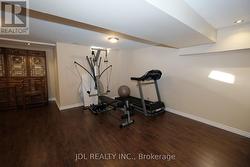 Basement Gym Area -