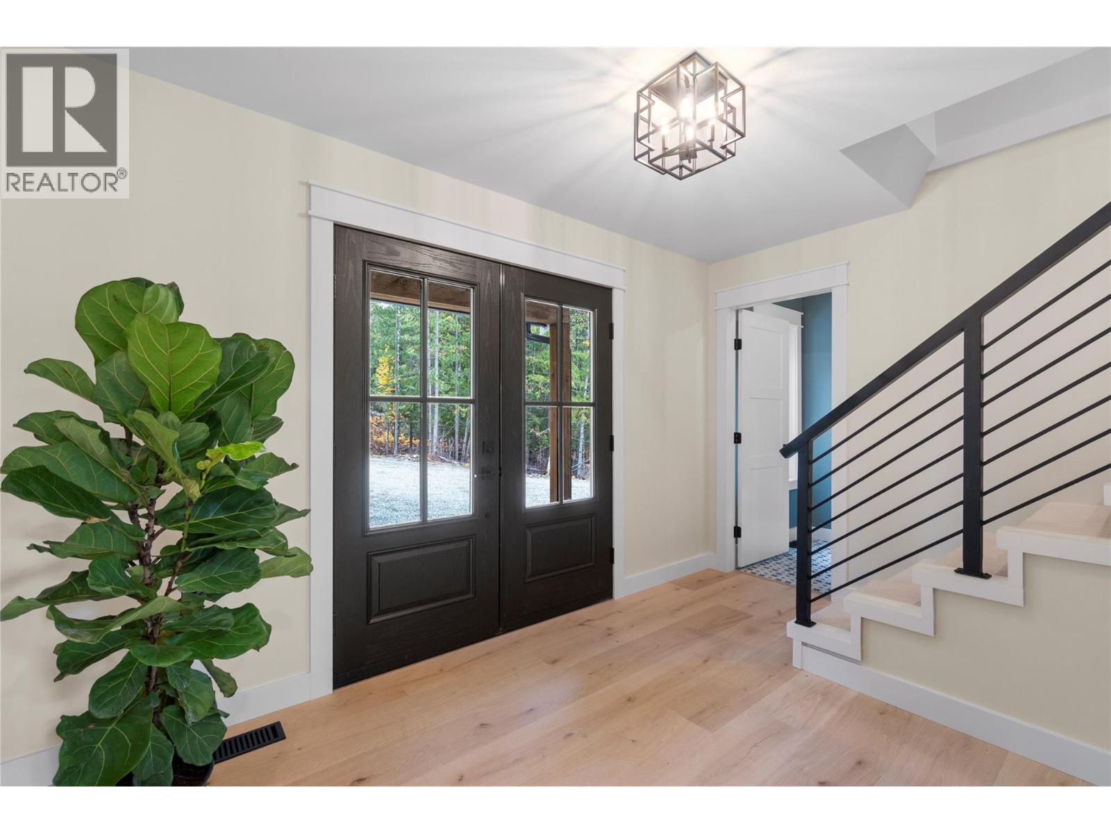 Front Foyer - 2270 Lions Ridge Road, Celista, BC - Indoor Photo Showing Other Room