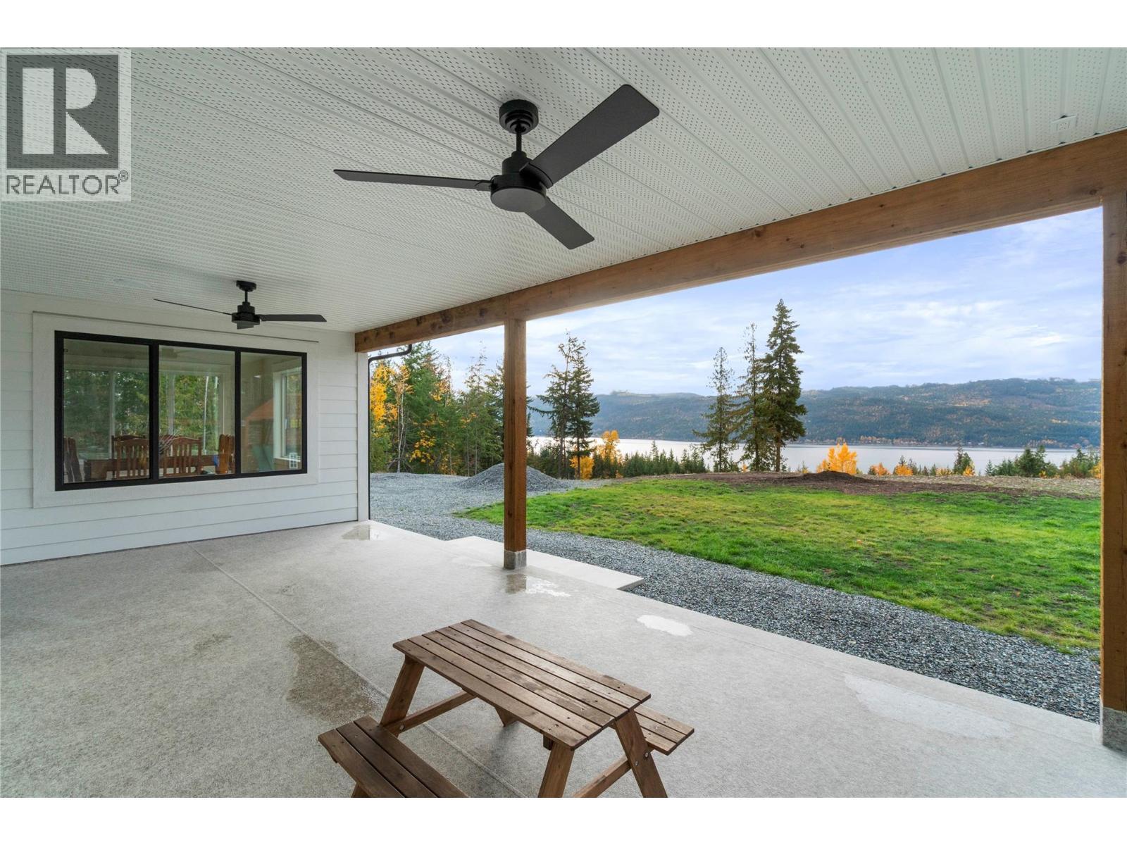 2270 Lions Ridge Road, Celista, BC - Outdoor With Exterior