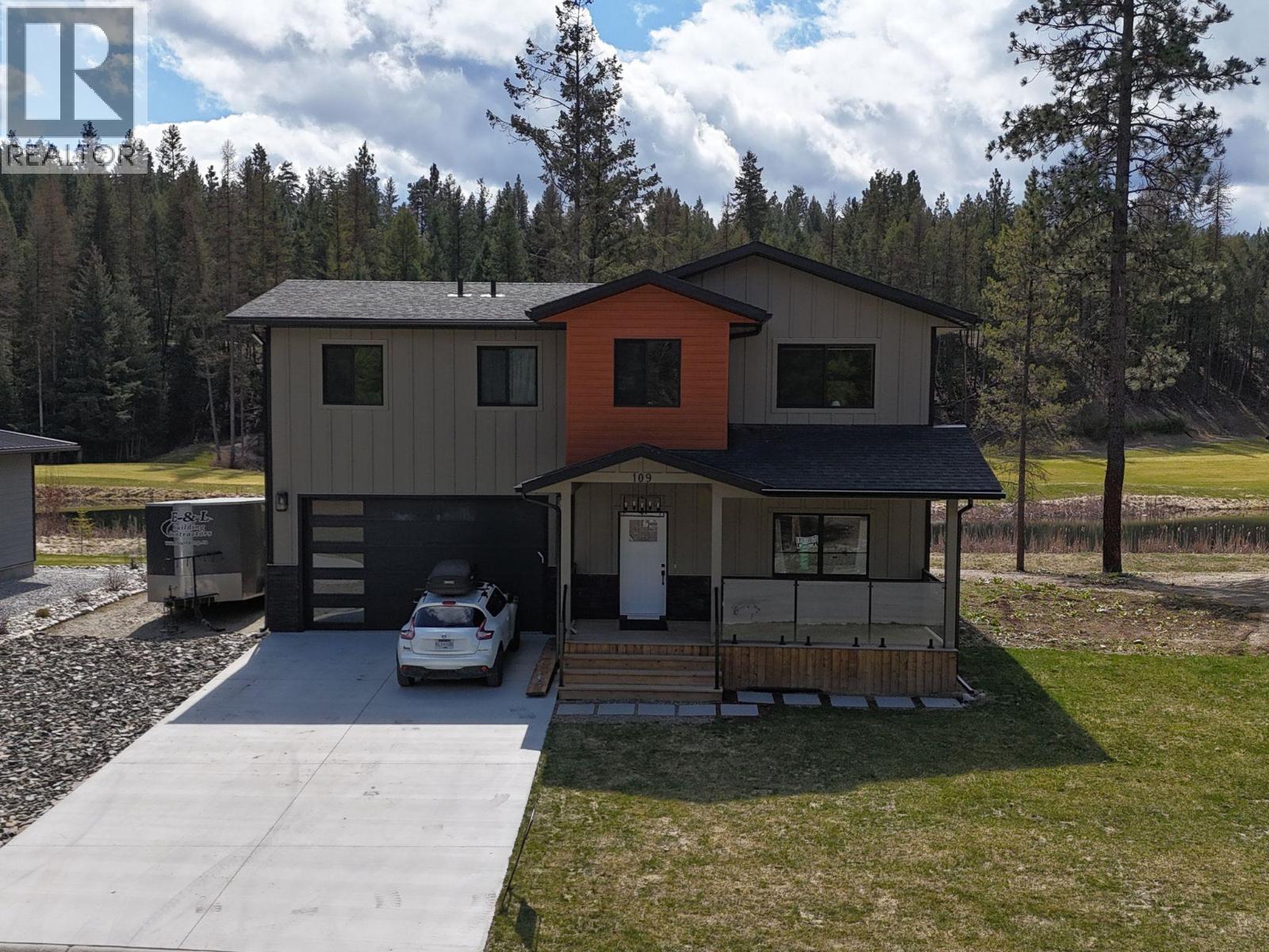 109 River Drive, Cranbrook, BC - Outdoor With Deck Patio Veranda