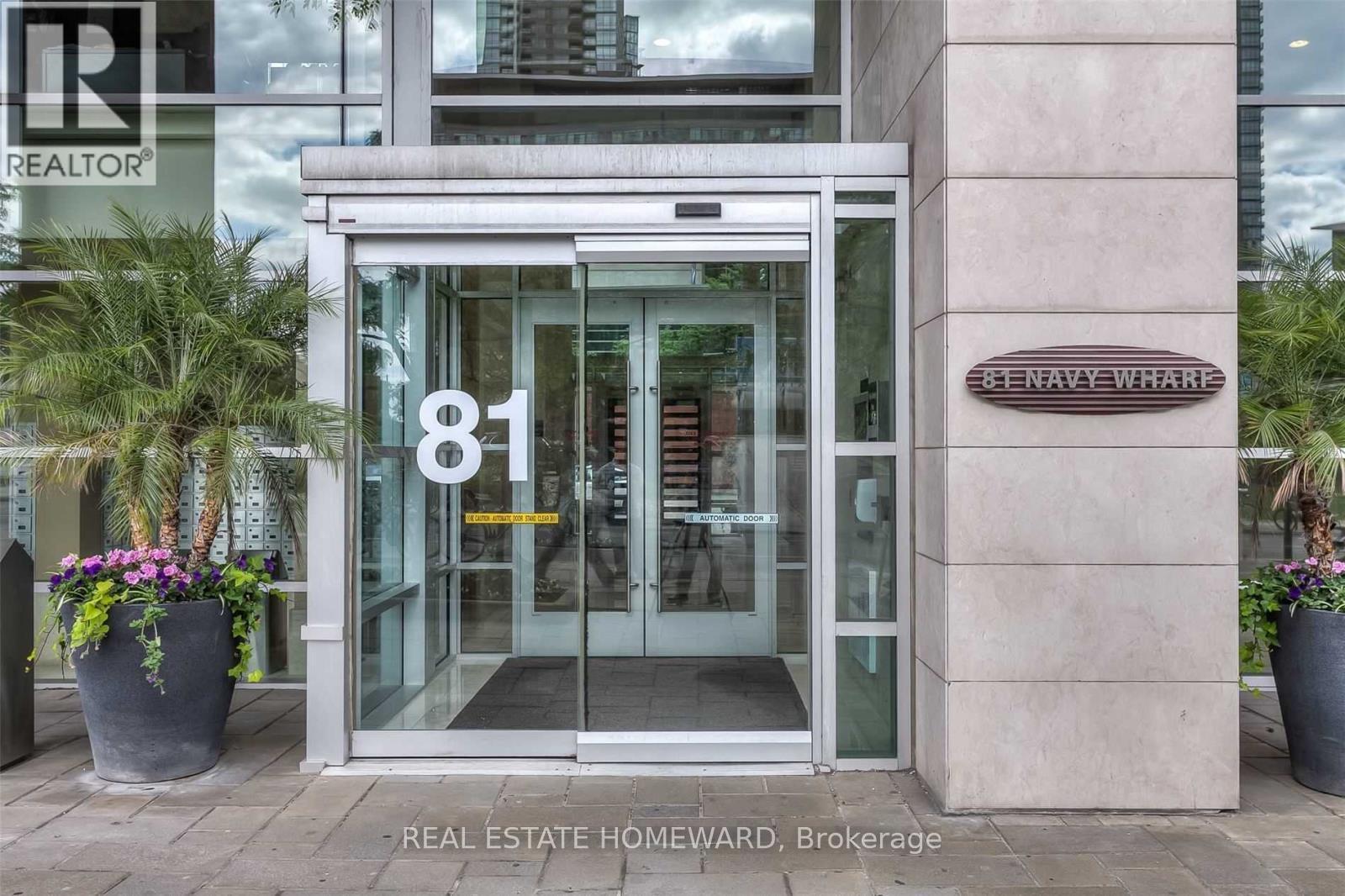 3312 - 81 Navy Wharf Court, Toronto, ON - Outdoor With Exterior