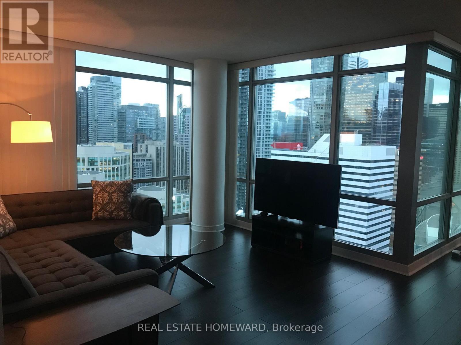 3312 - 81 Navy Wharf Court, Toronto, ON - Indoor Photo Showing Living Room