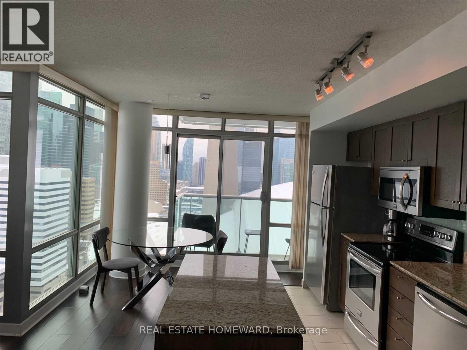 3312 - 81 Navy Wharf Court, Toronto, ON - Indoor Photo Showing Kitchen