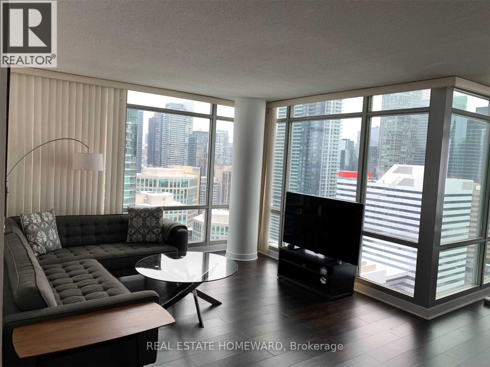 3312 - 81 Navy Wharf Court, Toronto, ON - Indoor Photo Showing Living Room