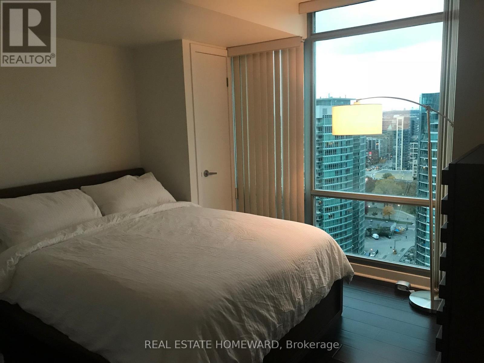 3312 - 81 Navy Wharf Court, Toronto, ON - Indoor Photo Showing Bedroom