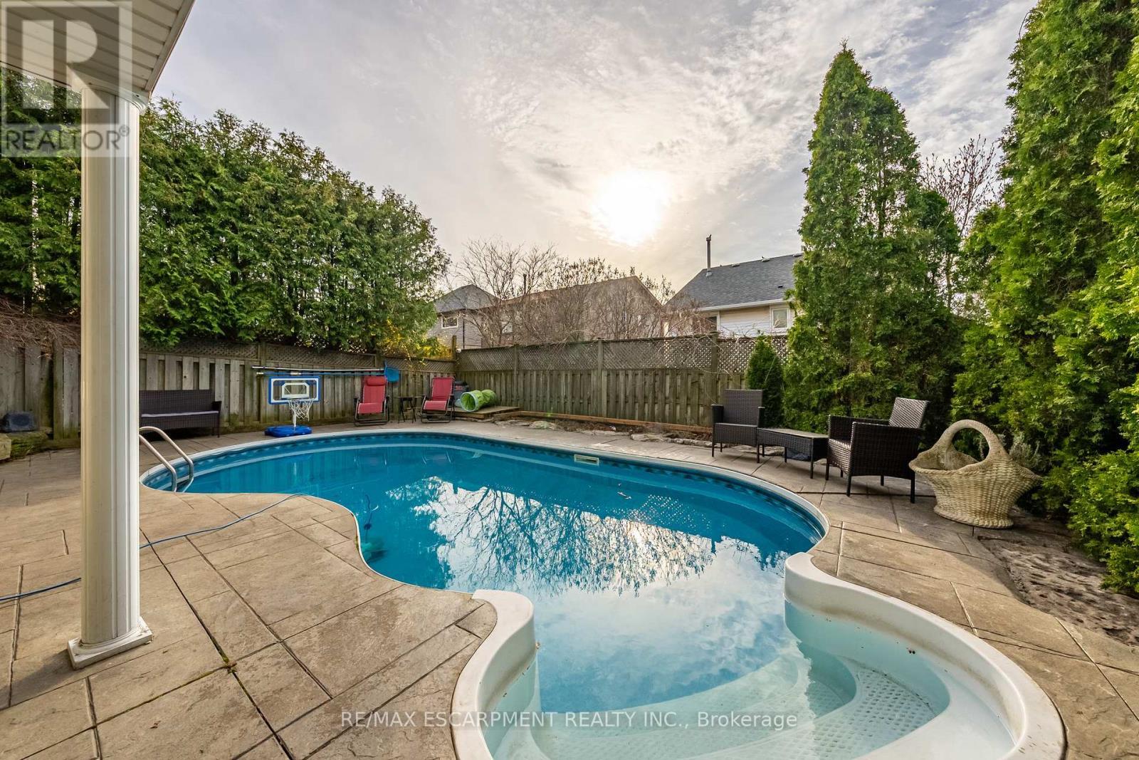 680 Rexford Drive, Hamilton, ON - Outdoor With In Ground Pool