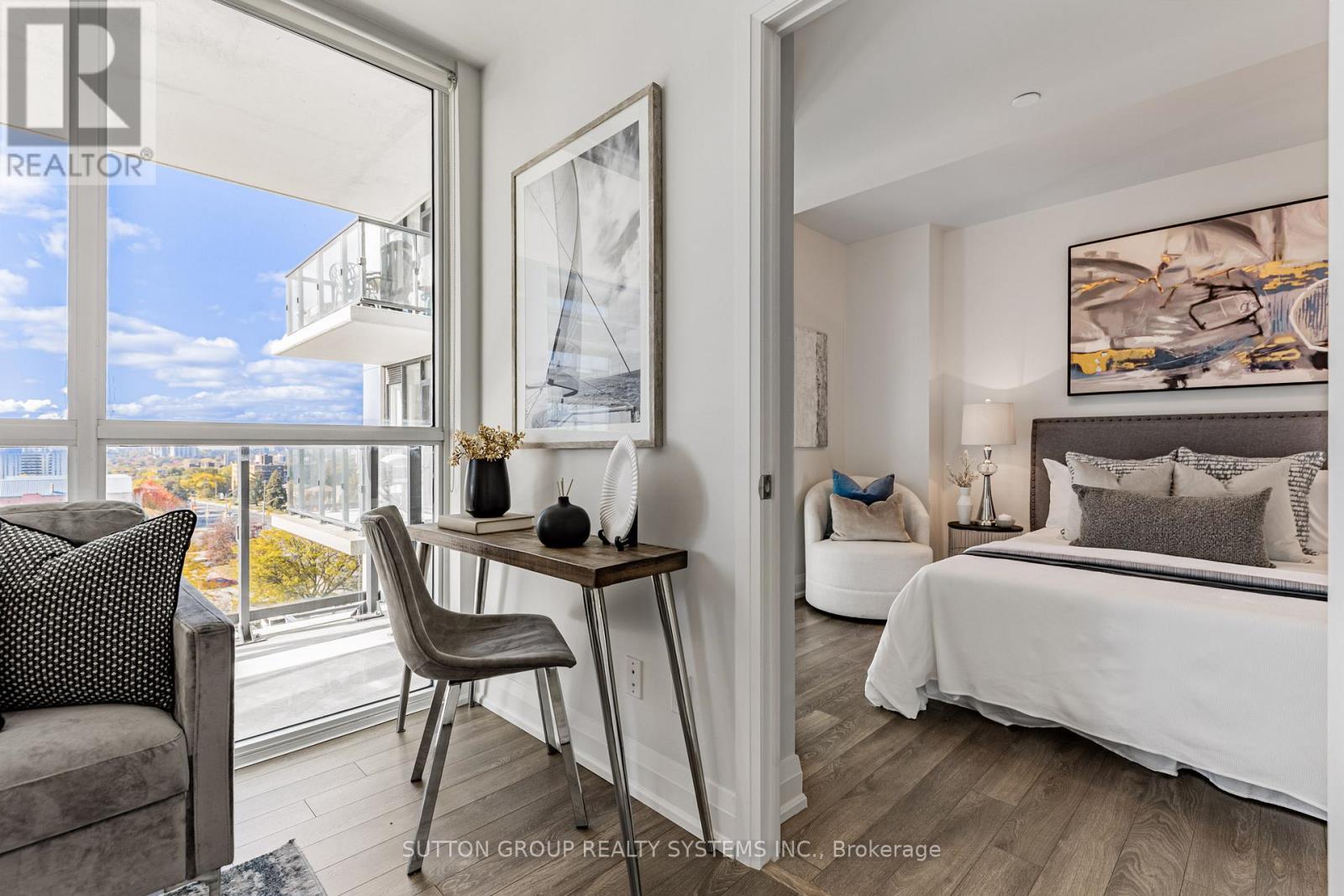 611 - 1461 Lawrence Avenue W, Toronto, ON - Indoor Photo Showing Bedroom