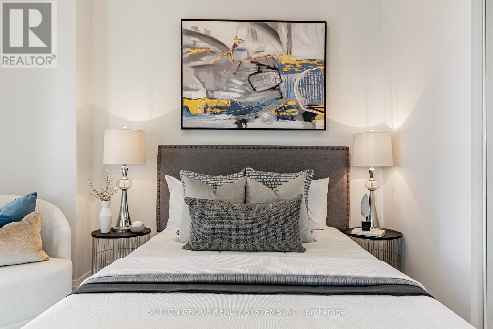 611 - 1461 Lawrence Avenue W, Toronto, ON - Indoor Photo Showing Bedroom